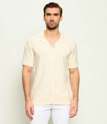 Sweter męski casualowy Joop! Jeans ze sklepu: Gomez Fashion Store w kategorii: Swetry męskie - zdjęcie 874714-BD9-10338_JJ262M000011107