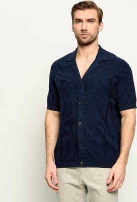 Sweter męski casualowy Joop! Jeans ze sklepu: Gomez Fashion Store w kategorii: Swetry męskie - zdjęcie 874714-BD9-10338_JJ262M000012402