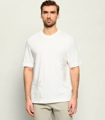 T-shirt męski casual Joop! Jeans ze sklepu: Gomez Fashion Store w kategorii: T-shirty męskie - zdjęcie 874714-BD9-10338_JJ262M000015107