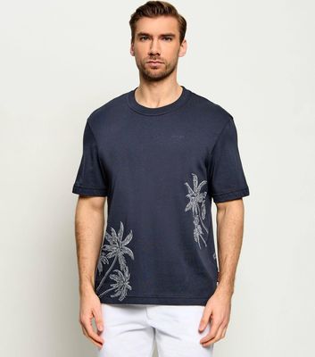 T-shirt męski Joop! Jeans ze sklepu: Gomez Fashion Store w kategorii: T-shirty męskie - zdjęcie 874714-BD9-10338_JJ262M000015404