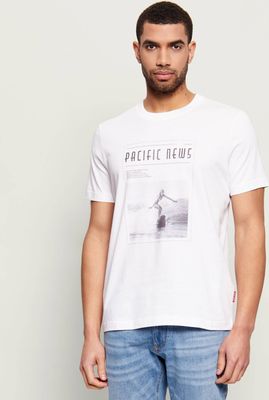 T-shirt męski młodzieżowy Joop! Jeans ze sklepu: Gomez Fashion Store w kategorii: T-shirty męskie - zdjęcie 874714-BD9-10338_JJ262M000017100
