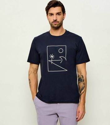 T-shirt męski Joop! Jeans ze sklepu: Gomez Fashion Store w kategorii: T-shirty męskie - zdjęcie 874714-BD9-10338_JJ262M000018404