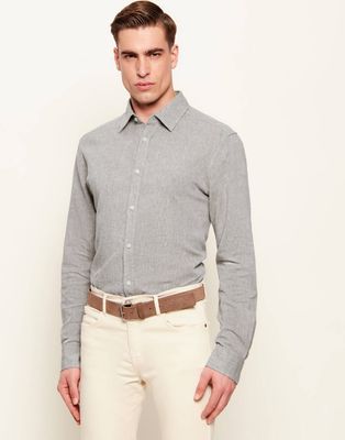 Koszula męska casual Joop! Jeans ze sklepu: Gomez Fashion Store w kategorii: Koszule męskie - zdjęcie 874714-BD9-10338_JJ262M000023325