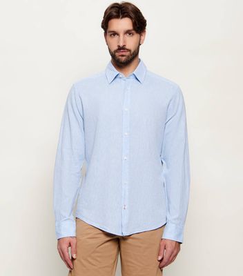 Koszula męska na wiosnę na lato Joop! Jeans ze sklepu: Gomez Fashion Store w kategorii: Koszule męskie - zdjęcie 874714-BD9-10338_JJ262M000023451