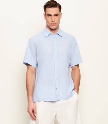 Koszula męska casualowa Joop! Jeans ze sklepu: Gomez Fashion Store w kategorii: Koszule męskie - zdjęcie 874714-BD9-10338_JJ262M000024451