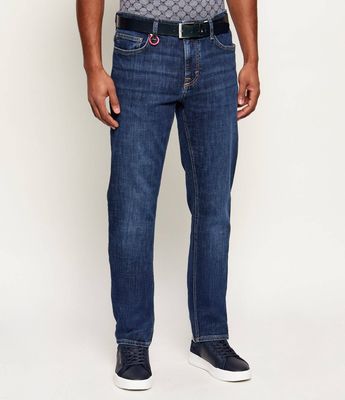 Jeansy męskie wiosenne Joop! Jeans ze sklepu: Gomez Fashion Store w kategorii: Jeansy męskie - zdjęcie 874714-BD9-10338_JJ262M000029415