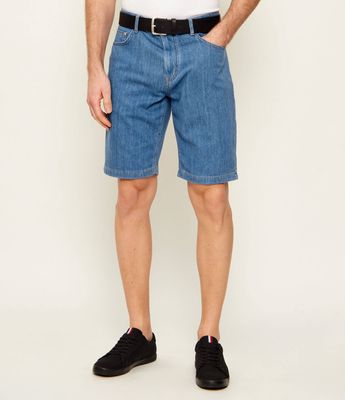 Spodenki męskie casual Joop! Jeans ze sklepu: Gomez Fashion Store w kategorii: Spodenki męskie - zdjęcie 874714-BD9-10338_JJ262M000034435