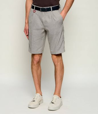Spodenki męskie Joop! Jeans ze sklepu: Gomez Fashion Store w kategorii: Spodenki męskie - zdjęcie 874714-BD9-10338_JJ262M000041266