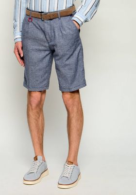 Spodenki męskie na lato Joop! Jeans ze sklepu: Gomez Fashion Store w kategorii: Spodenki męskie - zdjęcie 874714-BD9-10338_JJ262M000041401
