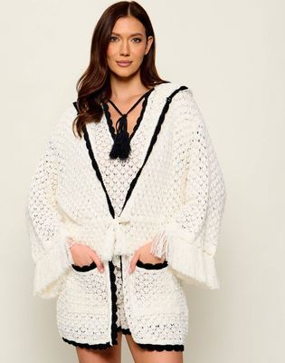 Sweter damski na zimę AKEP ze sklepu: Gomez Fashion Store w kategorii: Swetry damskie - zdjęcie 874714-BD9-10338_AP262W000005020