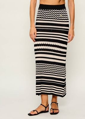 Spódnica na wiosnę AKEP ze sklepu: Gomez Fashion Store w kategorii: Spódnice - zdjęcie 874714-BD9-10338_AP262W000010012