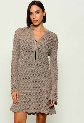 Sukienka jesienna AKEP ze sklepu: Gomez Fashion Store w kategorii: Sukienki - zdjęcie 874714-BD9-10338_AP262W000026001