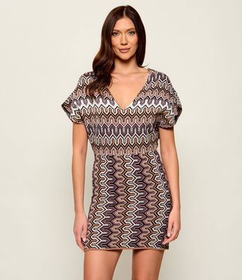 Sukienka AKEP ze sklepu: Gomez Fashion Store w kategorii: Sukienki - zdjęcie 874714-BD9-10338_AP262W000031012
