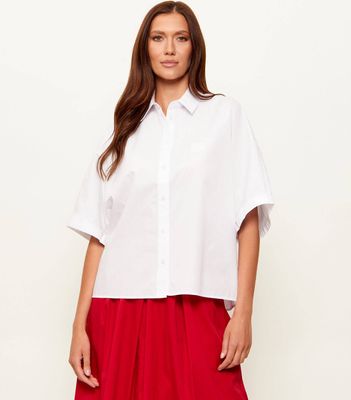 Koszula damska na wiosnę Joop! Jeans ze sklepu: Gomez Fashion Store w kategorii: Koszule damskie - zdjęcie 874714-BD9-10338_JJ262W000002100