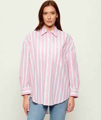 Joop! Jeans - Koszula damska casual na wiosnę ze sklepu: Gomez Fashion Store w kategorii: Koszule damskie - zdjęcie 874714-BD9-10338_JJ262W000003697