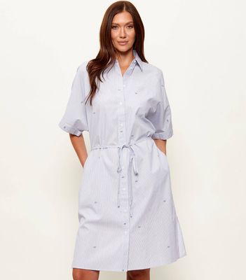 Sukienka na wiosnę casual Joop! Jeans ze sklepu: Gomez Fashion Store w kategorii: Sukienki - zdjęcie 874714-BD9-10338_JJ262W000008459