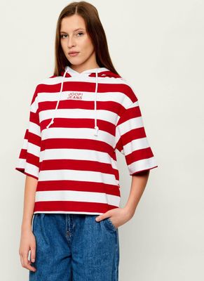 Bluza damska wiosenna Joop! Jeans ze sklepu: Gomez Fashion Store w kategorii: Bluzy damskie - zdjęcie 874714-BD9-10338_JJ262W000011601