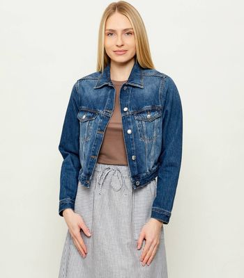 Joop! Jeans - Kurtka damska casual ze sklepu: Gomez Fashion Store w kategorii: Kurtki damskie - zdjęcie 874714-BD9-10338_JJ262W000015416