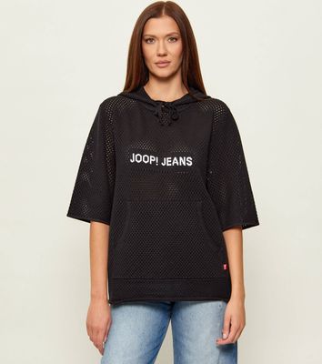 Sweter damski na wiosnę Joop! Jeans ze sklepu: Gomez Fashion Store w kategorii: Swetry damskie - zdjęcie 874714-BD9-10338_JJ262W000016001