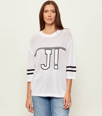 Sweter damski wiosenny Joop! Jeans ze sklepu: Gomez Fashion Store w kategorii: Swetry damskie - zdjęcie 874714-BD9-10338_JJ262W000017100