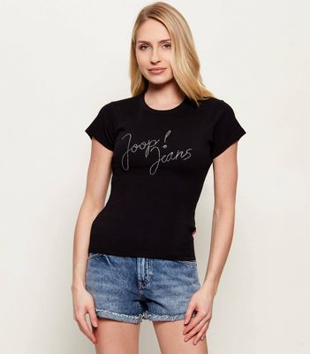 Bluzka damska młodzieżowa Joop! Jeans ze sklepu: Gomez Fashion Store w kategorii: Bluzki damskie - zdjęcie 874714-BD9-10338_JJ262W000024001