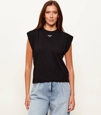 Bluzka damska na wiosnę Joop! Jeans ze sklepu: Gomez Fashion Store w kategorii: Bluzki damskie - zdjęcie 874714-BD9-10338_JJ262W000028001