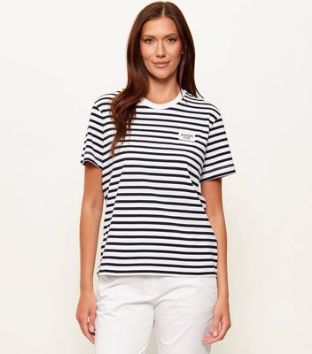 Joop! Jeans - Bluzka damska casualowa na wiosnę ze sklepu: Gomez Fashion Store w kategorii: Bluzki damskie - zdjęcie 874714-BD9-10338_JJ262W000029405