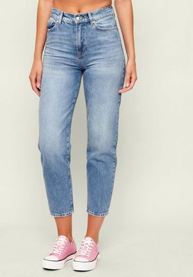 Jeansy damskie na lato Joop! Jeans ze sklepu: Gomez Fashion Store w kategorii: Jeansy damskie - zdjęcie 874714-BD9-10338_JJ262W000031435