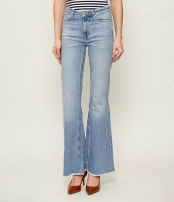 Jeansy damskie Joop! Jeans ze sklepu: Gomez Fashion Store w kategorii: Jeansy damskie - zdjęcie 874714-BD9-10338_JJ262W000033455