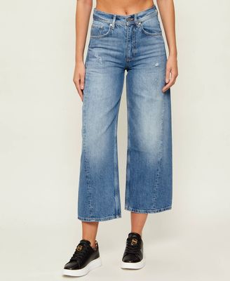Jeansy damskie na lato casualowe Joop! Jeans ze sklepu: Gomez Fashion Store w kategorii: Jeansy damskie - zdjęcie 874714-BD9-10338_JJ262W000035433