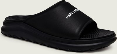Karl Lagerfeld - Klapki męskie na lato ze sklepu: Gomez Fashion Store w kategorii: Klapki męskie - zdjęcie 874714-BD9-10338_KL262M000137018