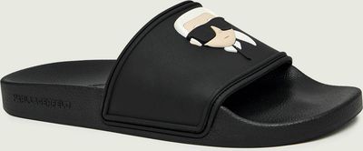 Klapki męskie na lato Karl Lagerfeld ze sklepu: Gomez Fashion Store w kategorii: Klapki męskie - zdjęcie 874714-BD9-10338_KL262M000138018