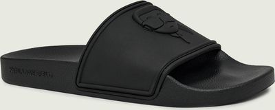 Karl Lagerfeld - Klapki męskie na lato ze sklepu: Gomez Fashion Store w kategorii: Klapki męskie - zdjęcie 874714-BD9-10338_KL262M000139018