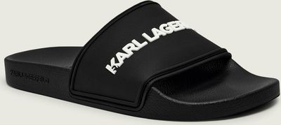 Klapki męskie na lato Karl Lagerfeld ze sklepu: Gomez Fashion Store w kategorii: Klapki męskie - zdjęcie 874714-BD9-10338_KL262M000140018