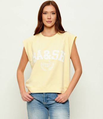 Bluzka damska na wiosnę Ba&sh ze sklepu: Gomez Fashion Store w kategorii: Bluzki damskie - zdjęcie 874714-BD9-10338_BH262W000005045