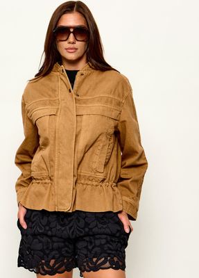 Kurtka damska wiosenna Ba&sh ze sklepu: Gomez Fashion Store w kategorii: Kurtki damskie - zdjęcie 874714-BD9-10338_BH262W000007027