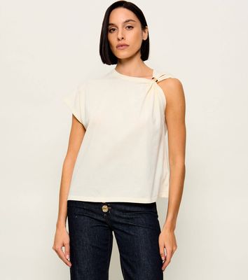 Ba&sh - Bluzka damska casual ze sklepu: Gomez Fashion Store w kategorii: Bluzki damskie - zdjęcie 874714-BD9-10338_BH262W000008004