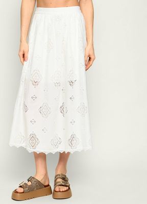Spódnica casual Ba&sh ze sklepu: Gomez Fashion Store w kategorii: Spódnice - zdjęcie 874714-BD9-10338_BH262W000012004
