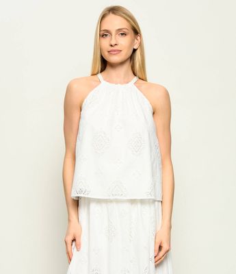 Bluzka damska na lato Ba&sh ze sklepu: Gomez Fashion Store w kategorii: Bluzki damskie - zdjęcie 874714-BD9-10338_BH262W000015004
