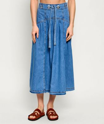 Ba&sh - Spódnica młodzieżowa ze sklepu: Gomez Fashion Store w kategorii: Spódnice - zdjęcie 874714-BD9-10338_BH262W000026043