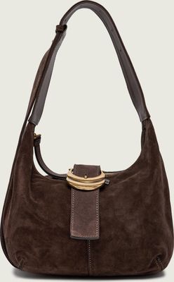 Torebka hobo elegancki Ba&sh ze sklepu: Gomez Fashion Store w kategorii: Torebki hobo - zdjęcie 874714-BD9-10338_BH262W000027003