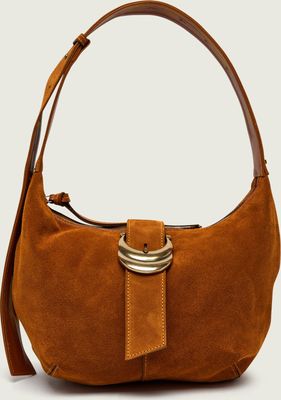 Torebka hobo elegancki Ba&sh ze sklepu: Gomez Fashion Store w kategorii: Torebki hobo - zdjęcie 874714-BD9-10338_BH262W000027055