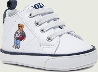 Buciki niemowlęce na wiosnę Polo Ralph Lauren ze sklepu: Gomez Fashion Store w kategorii: Buciki niemowlęce
