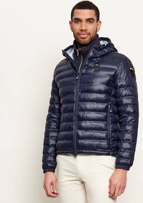 Kurtka męska casual na zimę BLAUER ze sklepu: Gomez Fashion Store w kategorii: Kurtki męskie - zdjęcie 874714-BD9-10338_BF262M000002144