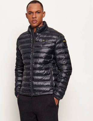 Kurtka męska casual na wiosnę BLAUER ze sklepu: Gomez Fashion Store w kategorii: Kurtki męskie - zdjęcie 874714-BD9-10338_BF262M000003145