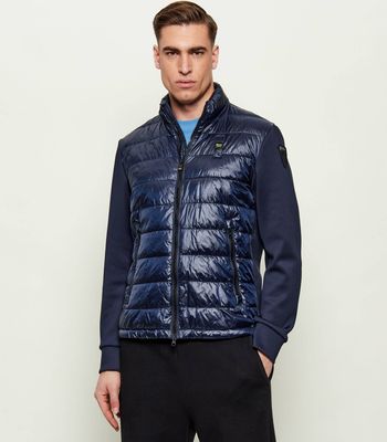 Kurtka męska na wiosnę BLAUER ze sklepu: Gomez Fashion Store w kategorii: Kurtki męskie - zdjęcie 874714-BD9-10338_BF262M000004040