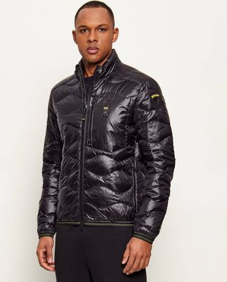 Kurtka męska jesienna casual BLAUER ze sklepu: Gomez Fashion Store w kategorii: Kurtki męskie - zdjęcie 874714-BD9-10338_BF262M000005043