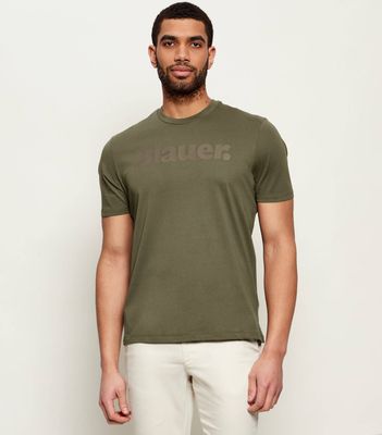 T-shirt męski młodzieżowy BLAUER ze sklepu: Gomez Fashion Store w kategorii: T-shirty męskie - zdjęcie 874714-BD9-10338_BF262M000007143