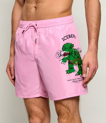Kąpielówki Iceberg ze sklepu: Gomez Fashion Store w kategorii: Kąpielówki - zdjęcie 874714-BD9-10338_II262M000002A80