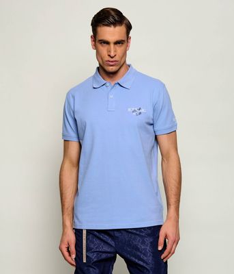 T-shirt męski Iceberg ze sklepu: Gomez Fashion Store w kategorii: T-shirty męskie - zdjęcie 874714-BD9-10338_II262M000016A58